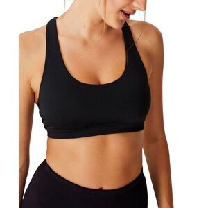Cotton On Strappy Sports Crop Bra